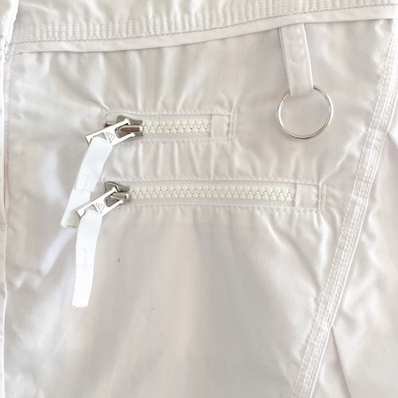 EUC  ADIDAS BY STELLA MCCARTNEY white skirt, sz XS - Picture 7 of 8
